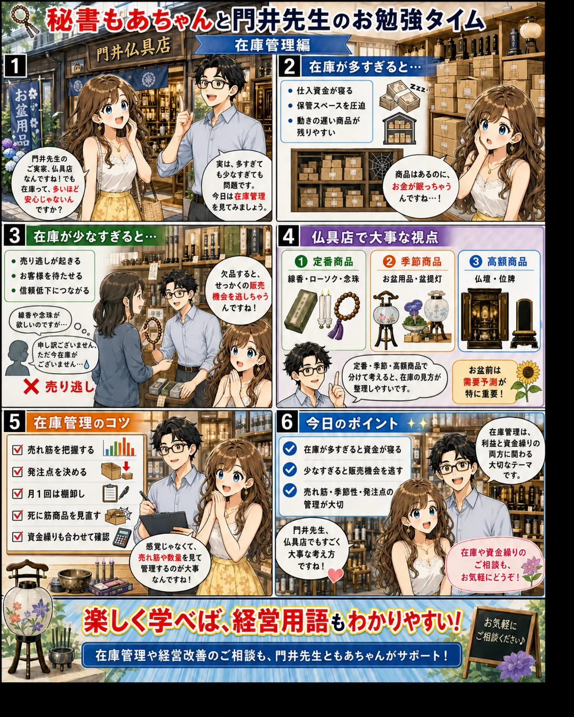 在庫管理編漫画
